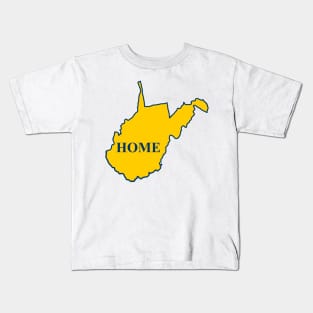 West Virginia Home Kids T-Shirt